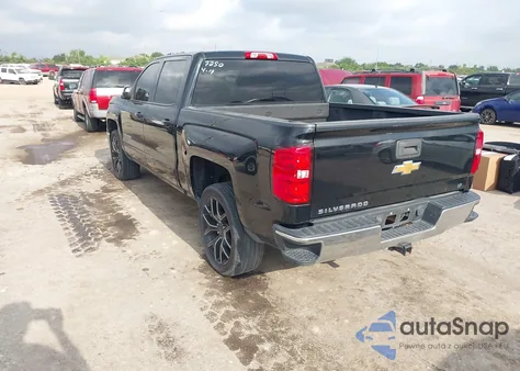 2015 Chevrolet Silverado 1500 1Lt из США, поврежденный, VIN 3GCPCREC3FG477250